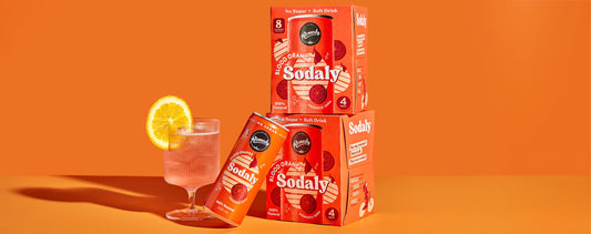 Our new recruit: Sodaly Blood Orange