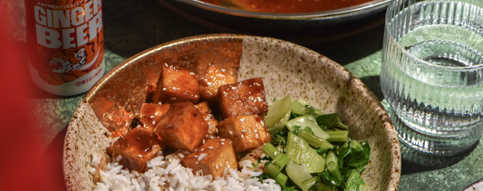 Ginger Beer Glazed Tofu Recipe