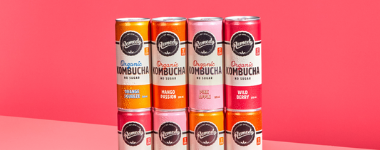 How Much Caffeine Is In Kombucha?