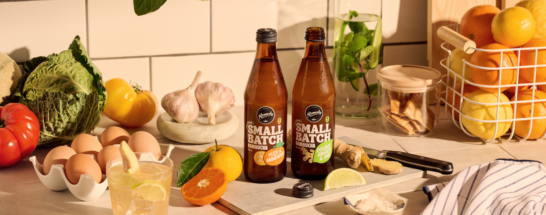 How Is Remedy Kombucha Sugar Free?