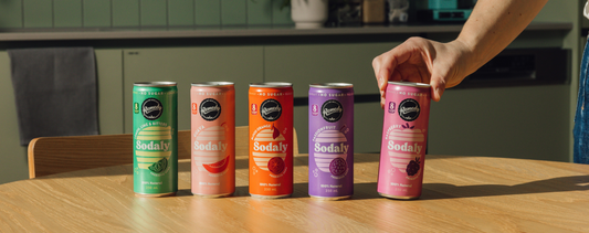 Kombucha VS Sodaly: What's The Difference?