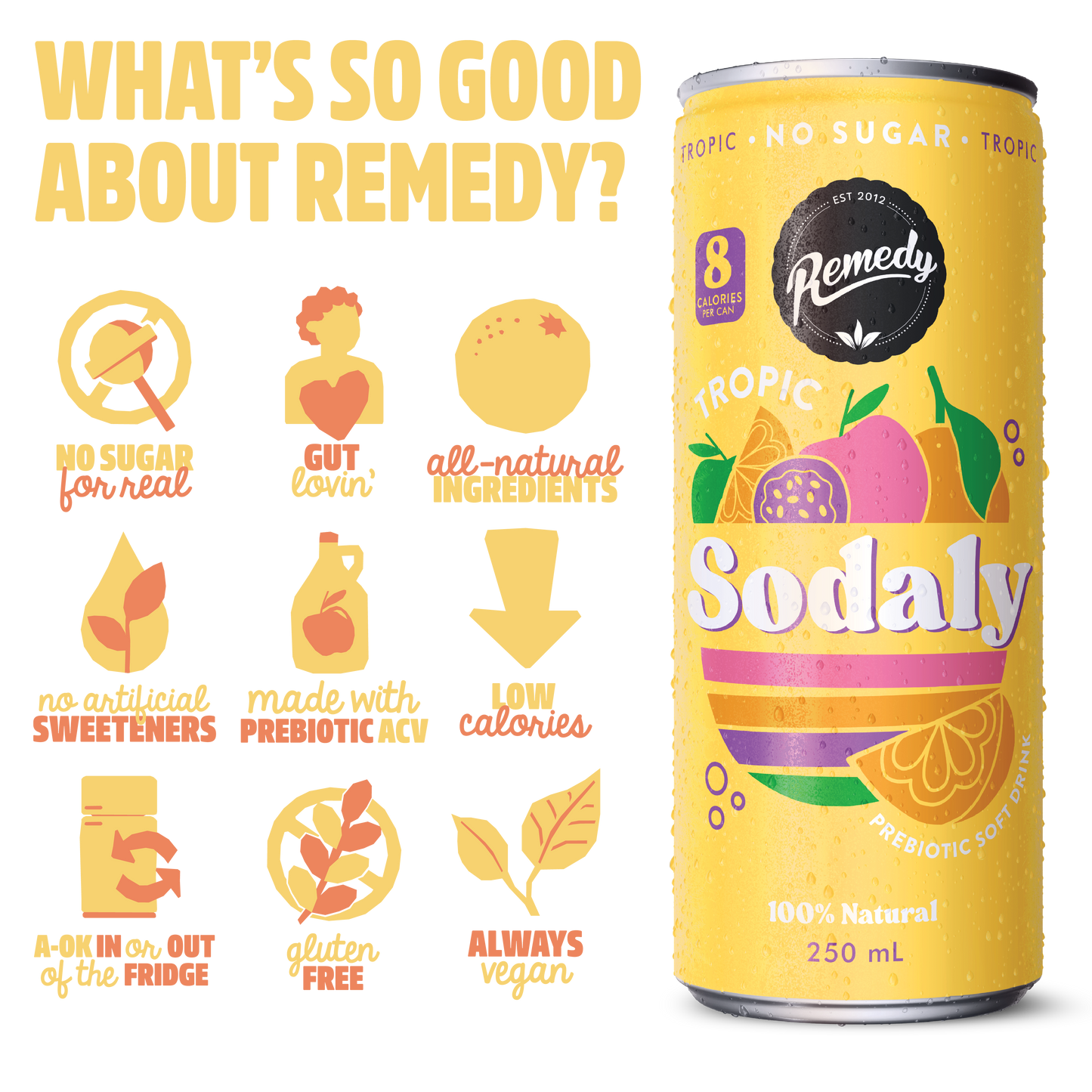 Remedy Sodaly Tropic