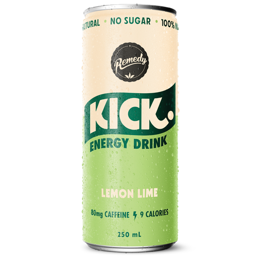 Remedy KICK Lemon Lime