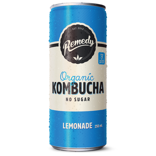 Remedy Kombucha Lemonade