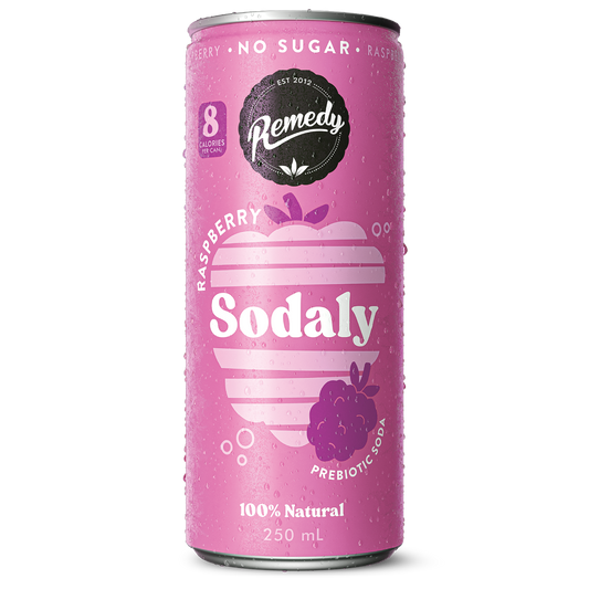 Remedy Sodaly Raspberry