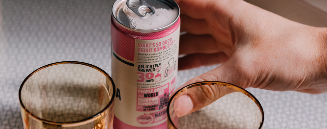 Remedy Kombucha 