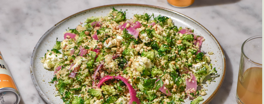 Broccoli Quinoa Salad Recipe