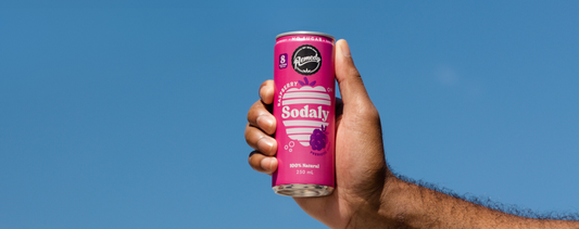 Sodaly Raspberry Flavour Deep Dive