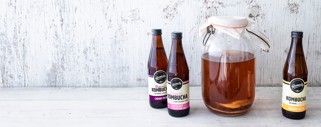 How to brew your own kombucha