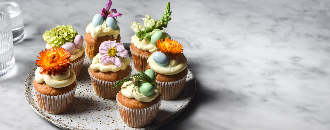 Remedy Easter Carrot Cake Cupcakes