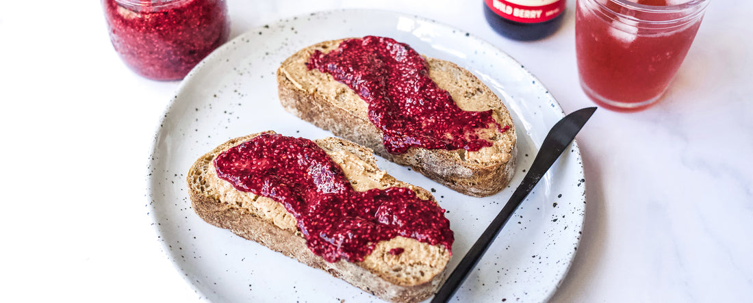 Kombucha Berry Jam