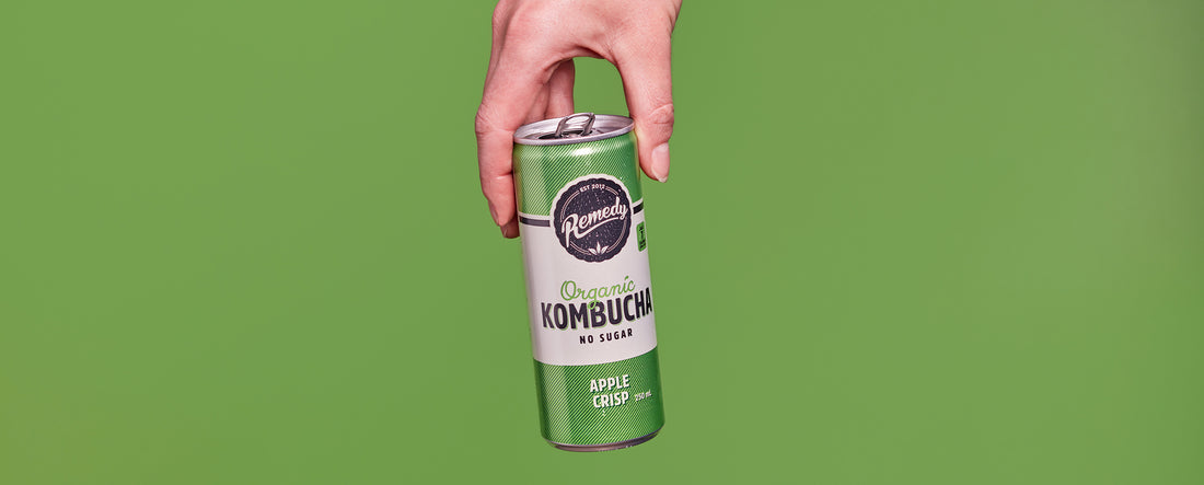 Four reasons to drink kombucha