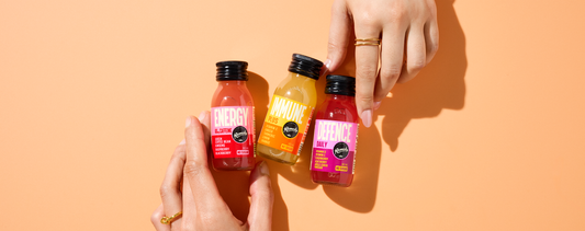 Remedy Shots in Energy, Immune Plus and Defence Daily