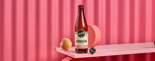 Remedy Kombucha now available in the UAE!