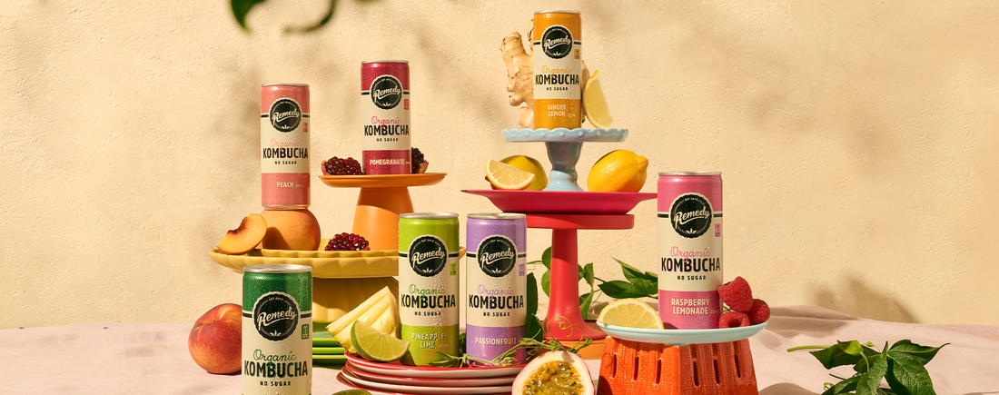 20 Reasons Not to Hate Kombucha