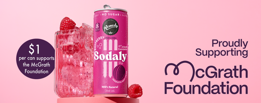 Remedy Sodaly x McGrath Foundation