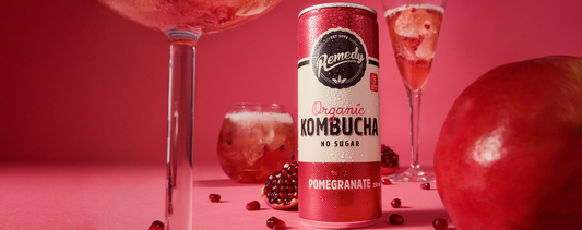 Remedy Kombucha Pomegranate