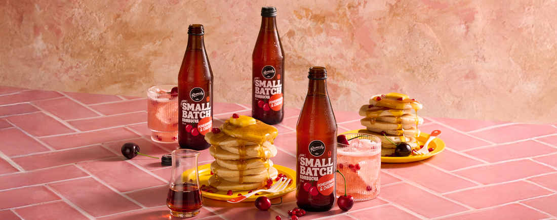 NEW! Small Batch Pomegranate & Cherry