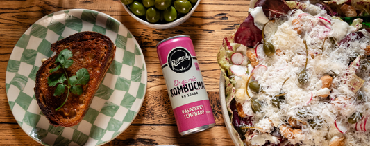 "Hear Me Out" Recipes feat. Remedy Kombucha