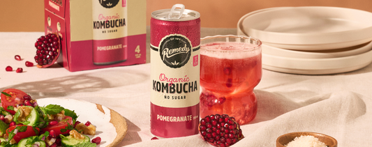 Remedy Kombucha Pomegranate