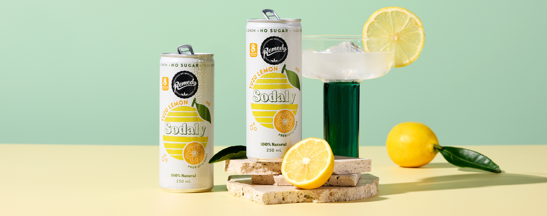 Yuzu Lemon Sodaly 