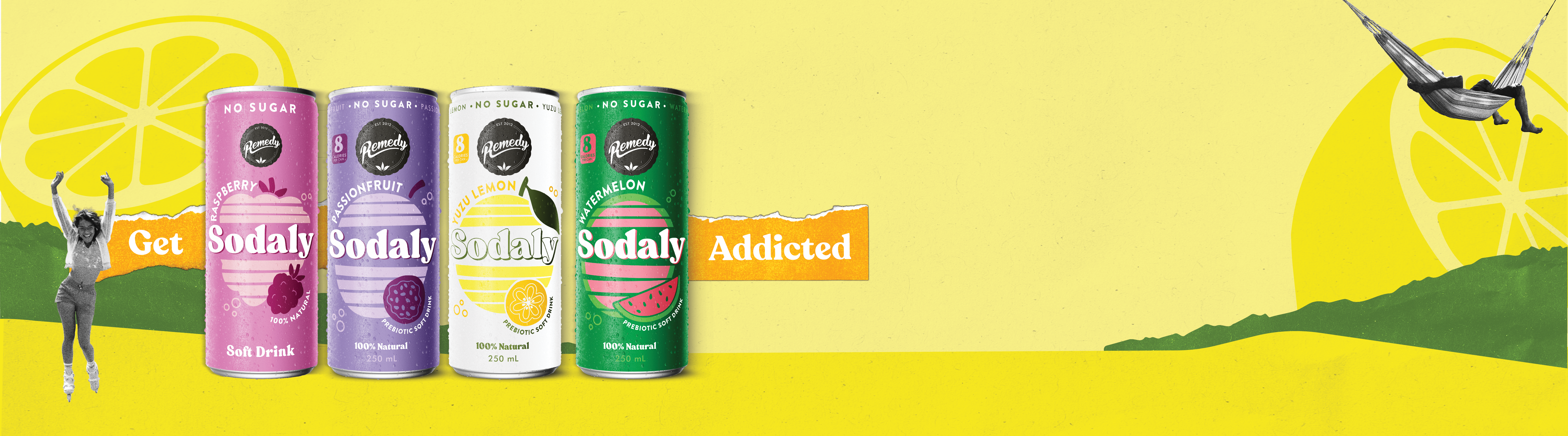 Shop Remedy Sodaly | Sugar Free Soft Drinks - Remedy Drinks
