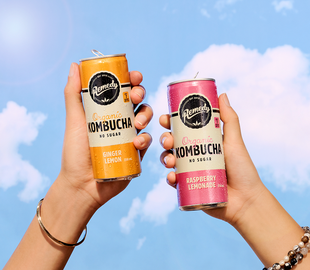 Remedy Kombucha | No Sugar Kombucha | Remedy Drinks