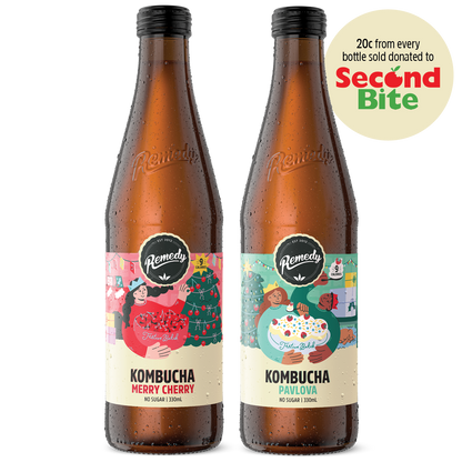 Remedy Kombucha Festive Batch Mixed Case