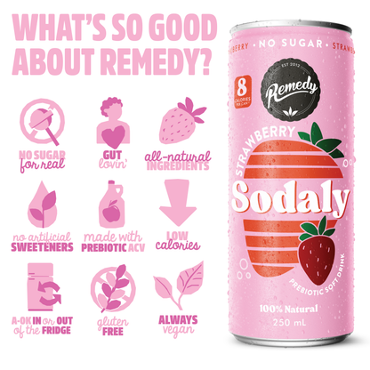 Remedy Sodaly Strawberry