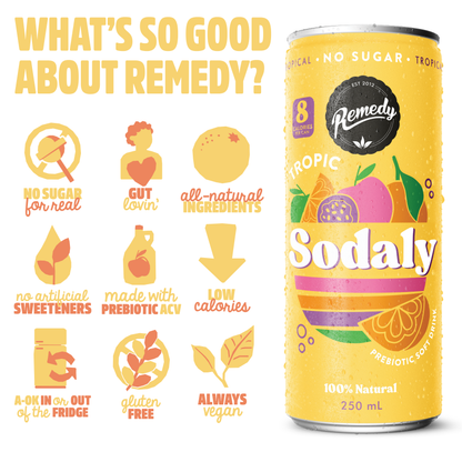 Remedy Sodaly Tropic