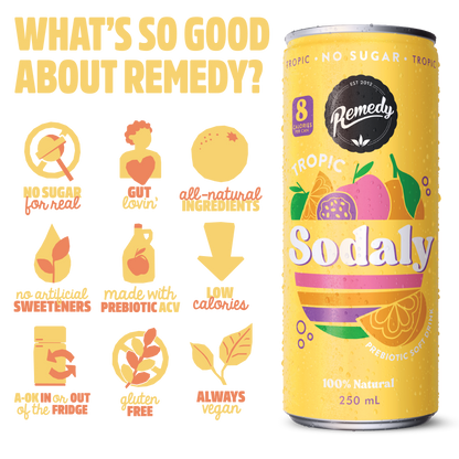 Remedy Sodaly Tropic