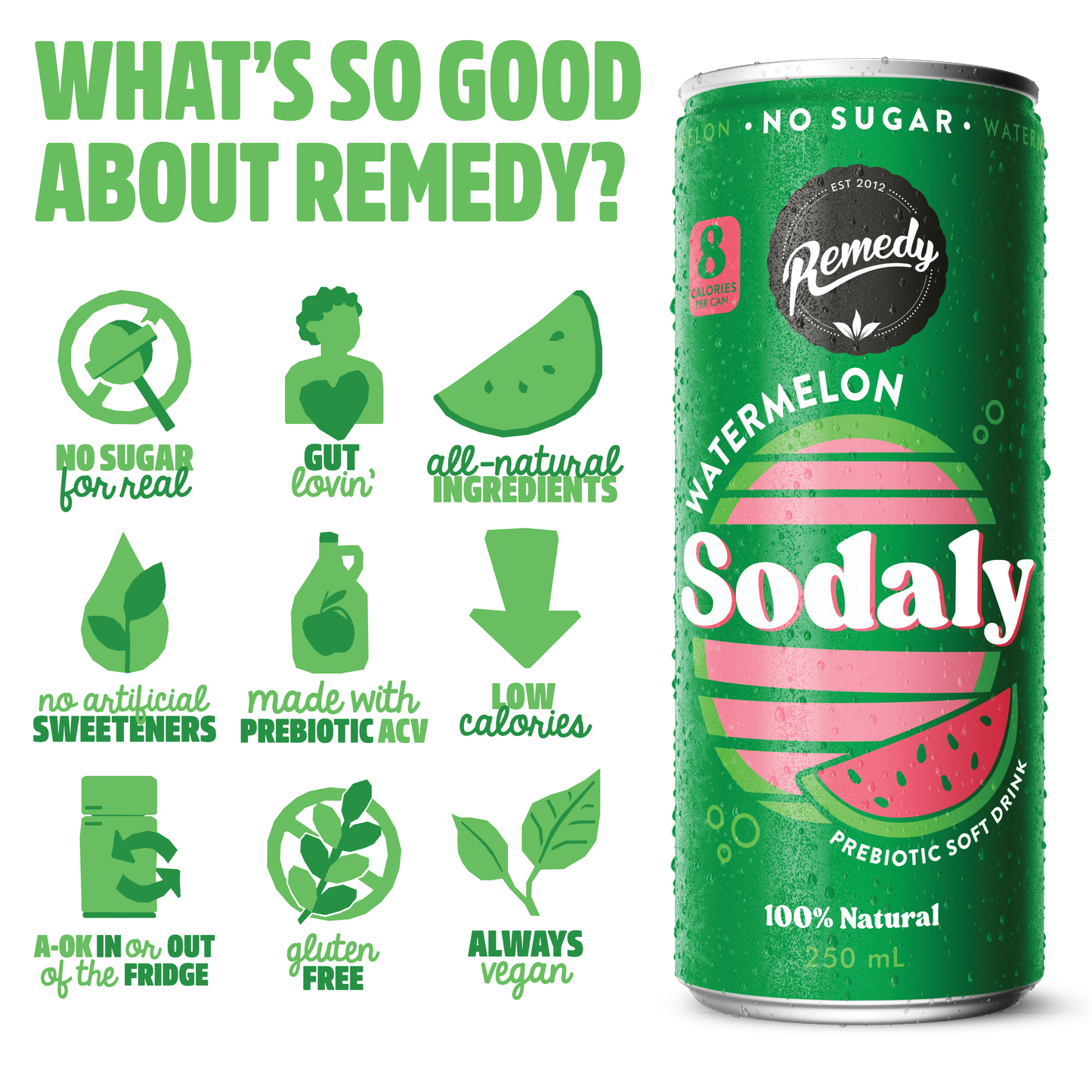 Remedy Sodaly Watermelon