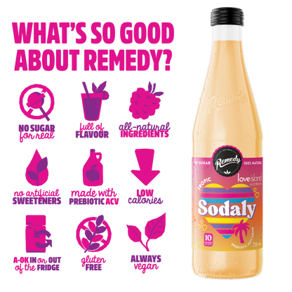 Remedy Sodaly Love Island Tropic