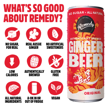 Remedy Ginger Beer Original
