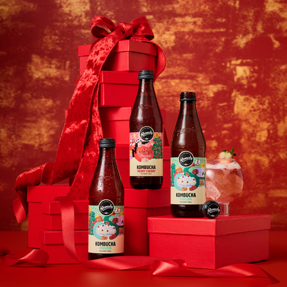 Remedy Kombucha Festive Batch Mixed Case