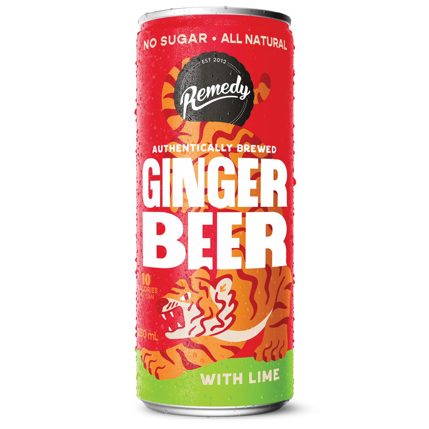 Remedy Ginger Beer With Lime