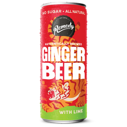 Remedy Ginger Beer With Lime