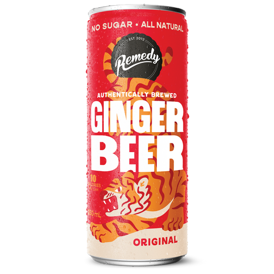 Remedy Ginger Beer Original