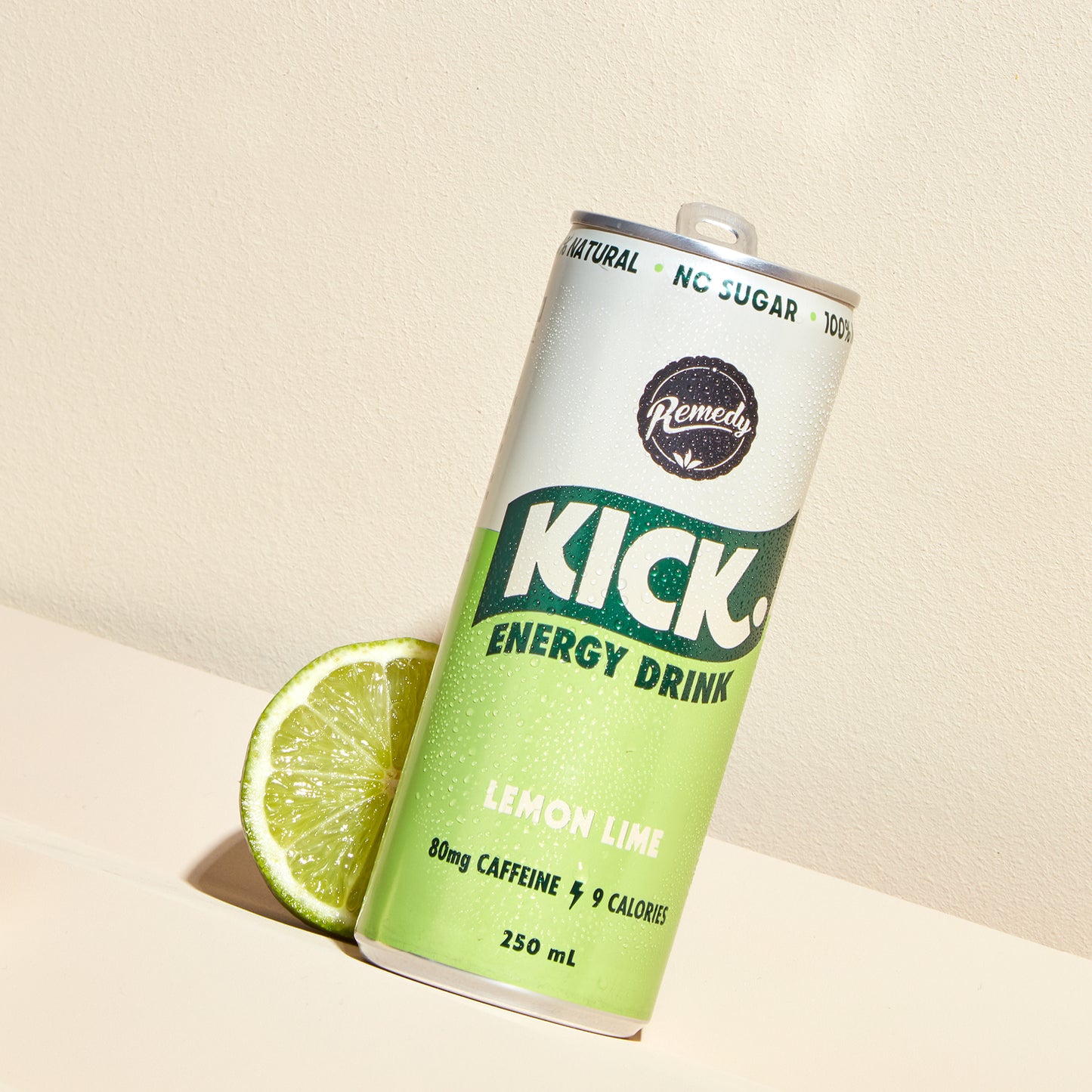 Remedy KICK Lemon Lime