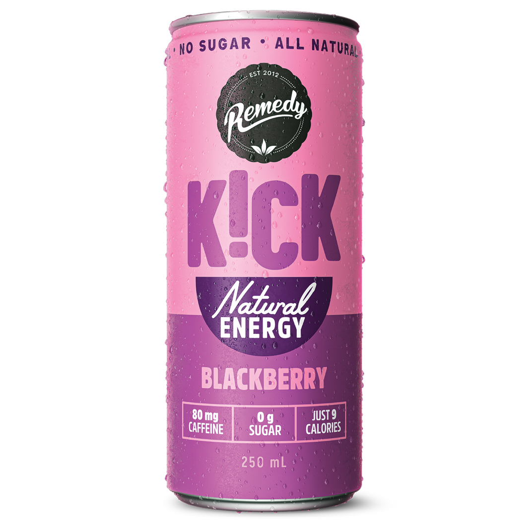 Remedy kick all natural energy drink remedy drinks