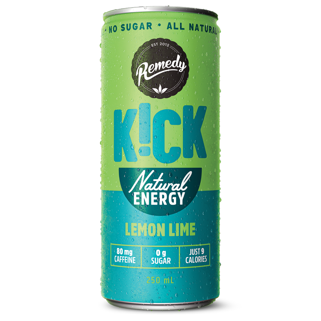 Remedy KICK All Natural Energy Drink Remedy Drinks