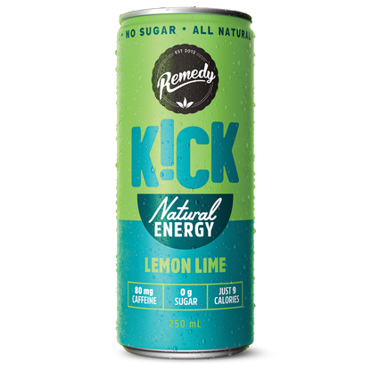 Remedy KICK Lemon Lime