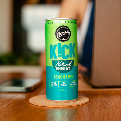 Remedy KICK Lemon Lime