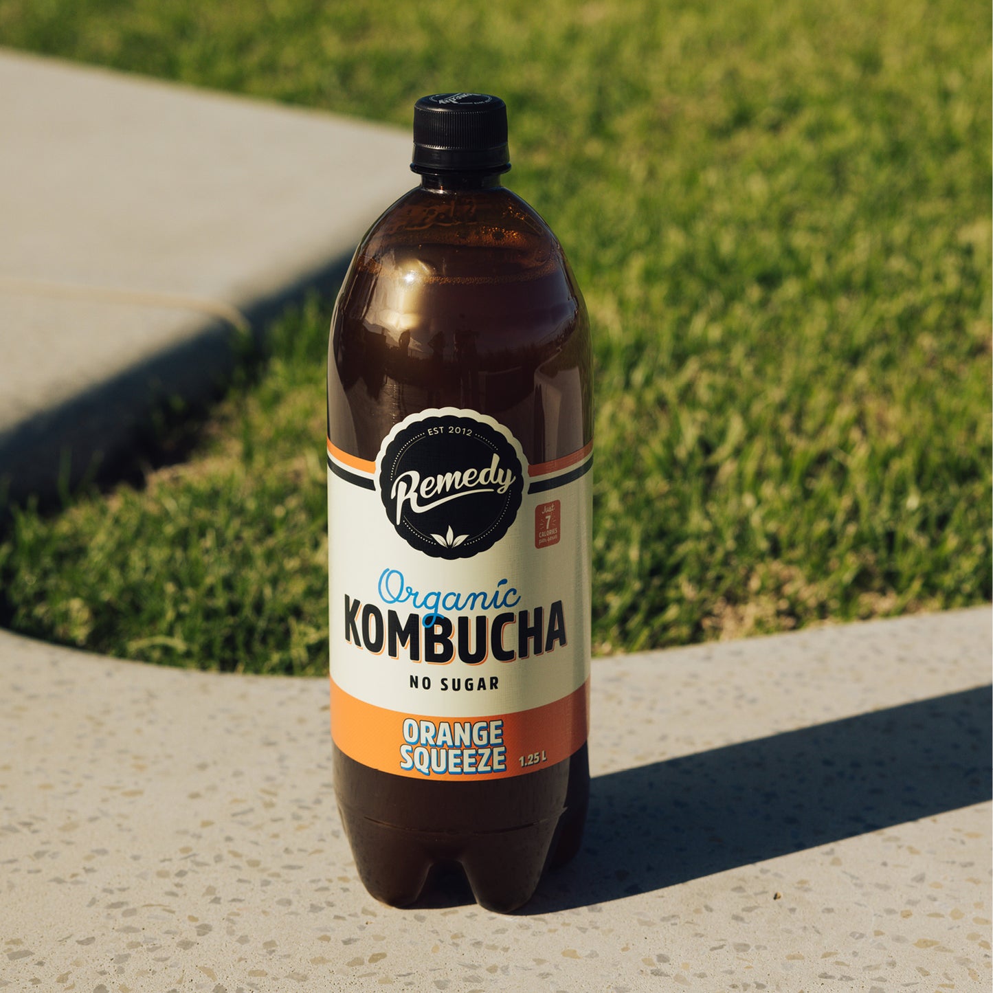 Remedy Kombucha Orange Squeeze