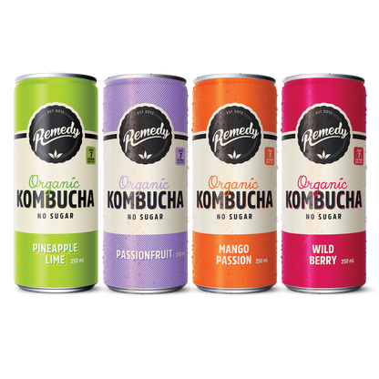 Remedy Kombucha Fruity Faves