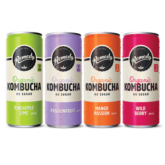 Remedy Kombucha Fruity Faves