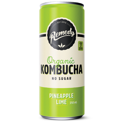 Remedy Kombucha Pineapple Lime