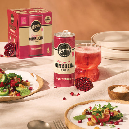 Remedy Kombucha Pomegranate