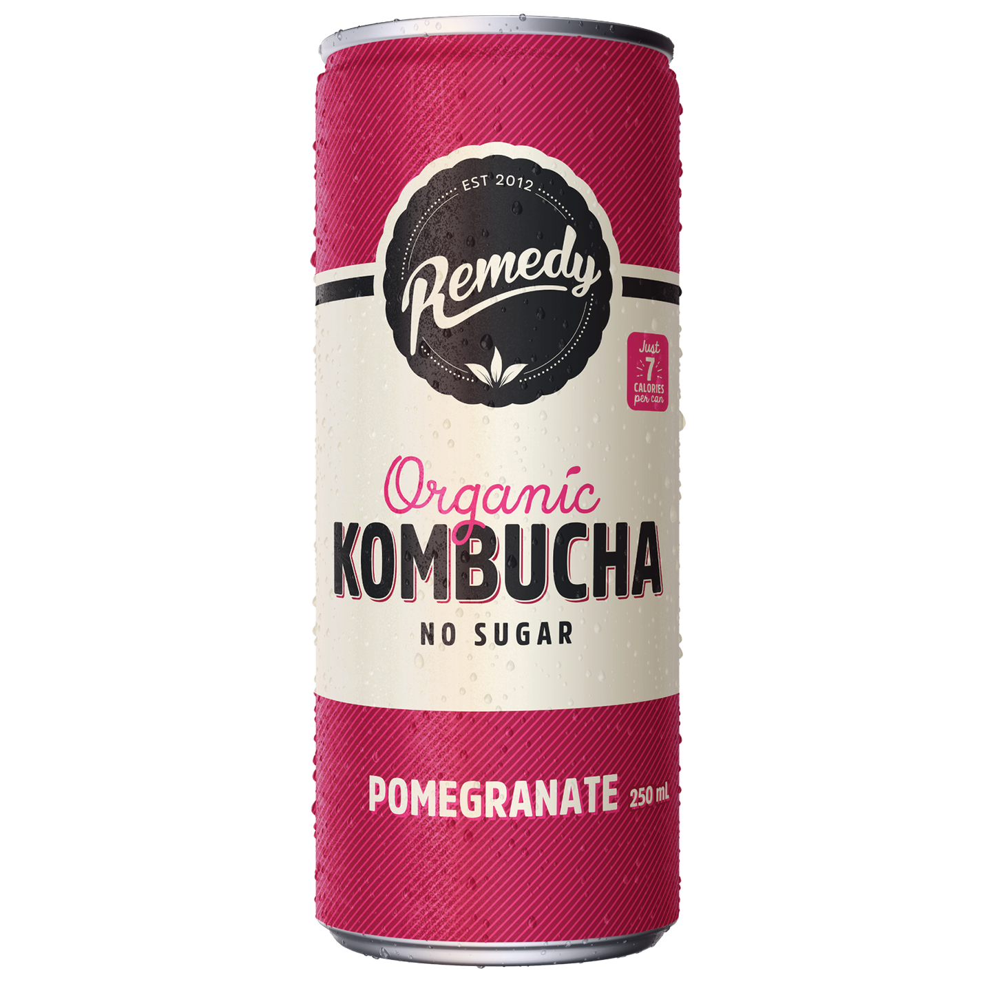 Remedy Kombucha Pomegranate