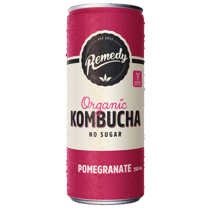 Remedy Kombucha Pomegranate